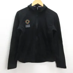 Q■パタゴニア/PATAGONIA SYNCHILLA シンチラ 11253S7 フリースジャケット■黒【レディースM】LADIES/86【中古】
