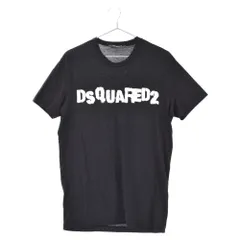 DSQUARED2 ディースクエアード クルーネック半袖Tシャツ ヴィンテージ