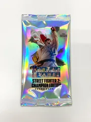 ストリートファイター STREET FIGHTER 2: CHAMPION EDITION PSAマガジン購読者限定 プロモカード 未開封パック