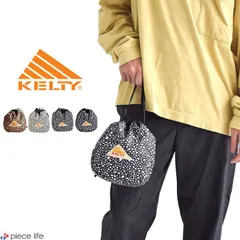 KELTY ケルティ 巾着 巾着バッグ ショルダーバッグ  軽量 ミニ メンズ レディース 人気 定番 2592354 2592431 レオパード ダルメシアン ヒョウ柄