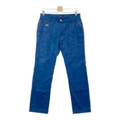 サイズ：82 ROSASEN ロサーセン  ストレッチパンツ 総柄 ブルー系 [240101362918] ゴルフウェア メンズ ストスト