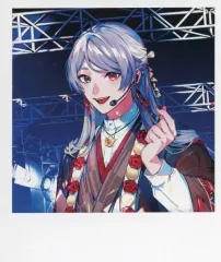 【中古】キャラカード [単品] 弦月藤士郎 ポラロイド風カード 「バーチャルYouTuber にじさんじ VΔLZ 1st LIVE 一唱入魂」