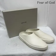 2024年最新】fear of god ローファーの人気アイテム - メルカリ