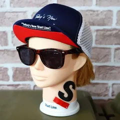 Brim swiching Cap／ブリムスイッチングキャップ （トリコロール）