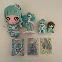 キュアリリアン　わんだふるぷりきゅあ　ぬいぐるみほか計7点　id:8fχ