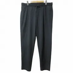 ザラ ZARA 美品 大きいサイズ プリーツパンツ テーパード XL 185/88A 黒 ブラック X