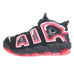 2024年最新】NIKE MORE UPTEMPO 黒の人気アイテム - メルカリ