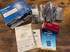 ★実用美品★パナソニック Panasonic HDC-TM25クランベリーレッド 2025年最新】HDC-TM25の人気アイテム - メルカリ