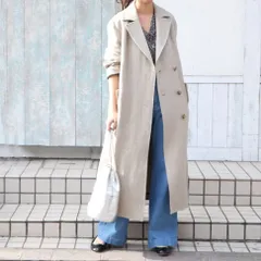 mature FRAMEWORK 19020225102010 リネンオックスコート レディース ベージュ FREE