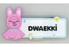 【中古】バッジ・ピンズ チャンビン ランダムネームバッジ Dwaekki 「Stray Kids World Tour ＜ dominATE JAPAN ＞」