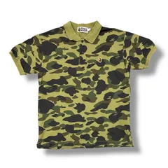 2025年最新】a bathing ape ポロシャツの人気アイテム - メルカリ