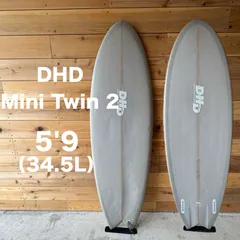 中古　サーフボード　DHDパフォーマンスツイン dhd21-25-1bb.png