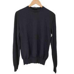 プラダ PRADA クルーネック L/S ウール ニット メンズ EUR：46 
