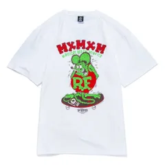 【2025SS】RATFINK ラットフィンク x MAGICAL MOSH MISFITS マジカルモッシュミスフィッツ MxMxM RATFINK TEE (WHITE) 半袖 Tシャツ T-SHIRTS TSのサムネイル