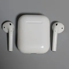 「１５」（イヤホンのみ再生3h45m）良好 Apple【 airpods 2nd 第2世代 MV7N2J/A  A1602  A2031 A2032  (6F21/ 1.9.4) 】純正 正規品 第二世代 中古