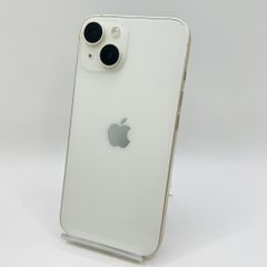 au iPhone 14 128GB スターライト MPUQ3J/A　SIMロック解除済み　動作確認済み