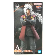 自来也 MASTERISE フィギュア　一番くじ 買取】A賞 自来也 MASTERLISE 一番くじ NARUTO-ナルト- 疾風伝
