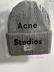 新品　Acne Studious アクネストゥディオズ ニット帽子  男女兼用