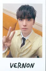 SEVENTEEN 2025 HOLIDAY VERNON INSTANT PHOTO STICKER CARD