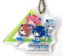 【中古】雑貨 [単品] MORE MORE JUMP! アクリルキーホルダー 「プロジェクトセカイ カラフルステージ! feat.初音ミク×ローソン キャンペーン ピスタチオチョコレート」 同梱品
