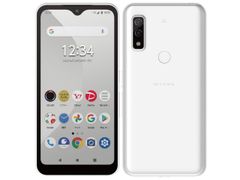 【新品】arrows We SoftBank A101FC Android スマートフォン 本体 FCNT スマホ SIMフリー 64GB Androidスマホ IPX5防水 防塵 5.7インチ ス ターコイズ ブラック ホワイト
