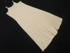 one way ワンウェイ キャミソール ワンピース sizeM/ベージュ ■◆ レディース