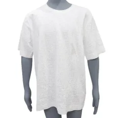 フェンディ FFロゴ Tシャツ トップス ホワイト 40802033909