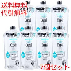 キュレル シャンプー つめかえ用 340mL×7個セットのサムネイル