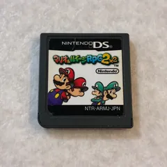 動作確認済 マリオ&ルイージ RPG2×2 ニンテンドーDS
