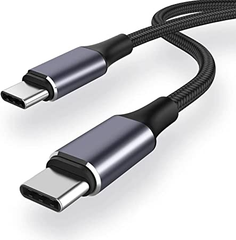 USB Type C ケーブル 2M 100W/5A PD対応 QC 4.0急速