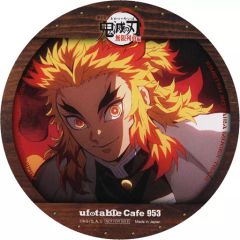 [중고] 머그컵·탕만 연옥 안주로 코스터 [극장판 귀멸의 칼날 무한 열차편×ufotable Cafe 제4기] 음료 주문 특전