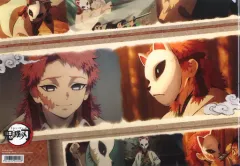 【中古】クリアファイル 錆兎 ランチョンマットケース 「鬼滅の刃 キャラクター絵巻カフェ in ufotable Cafe 第二期」