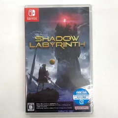 【新品未開封】Shadow Labyrinth(シャドウラビリンス) -Switch【029-250914-mo-05-fur】