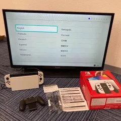 NG S602-NG5-79 Nintendo Switch 有機ELモデル ホワイト ニンテンドースイッチ 本体 HEG-001 初期化済み