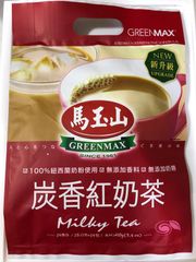 台湾《馬玉山》炭焼紅茶ミルクティー1袋(15g×14パック)