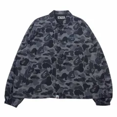 超goodデザイン】A BATHING APE コーチジャケット カモフラ-