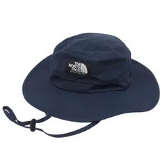 THE NORTH FACE ノースフェイス HORIZON HAT ホライズン ハット 帽子 ネイビー系 L【中古】