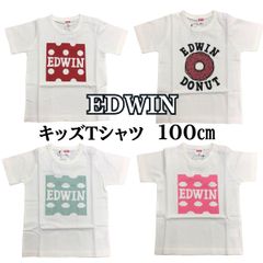 エドウィン/EDWIN　BABY PRINT TEE キッズ　Tシャツ　100㎝　4デザイン　ETK007