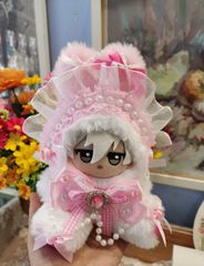 ぬい服 10cm ちびぐるみ おすわり 着せ替え服 着ぐるみ うさぎ服 ぬいぐるみ服 ちびぐるみ にじぱぺっと いつぬい きぐるみ あんスタ  推しぬい 綿人形