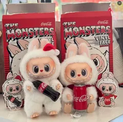 ラププ LABUBU CocaCola ぬいぐるみ コ-ラ サプライズ THE MONSTERS COCA-COLA SERIES-Vinyl Face