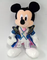 【中古】ぬいぐるみ ミッキーマウス ぬいぐるみバッジ 「バレンタイン・ナイト2016～Concert of Love～」 東京ディズニーシー限定