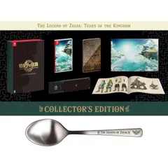 新品 特典付 コレクターズエディション ゼルダの伝説 ティアーズ オブ ザ キングダム Nintendo Switch ゲームソフト ∥1472