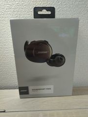 BOSE SOUNDSPORT FREE SSPORT Free BLK ワイヤレスイヤホン　ボーズ