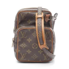 ルイ・ヴィトン LOUIS VUITTON ショルダーバッグ ミニアマゾン モノグラム M45238 PVCコーティングキャンバス レザー ミニアマゾン レディース Used B