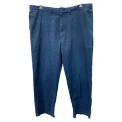 Dickies チノパンツ ワークパンツ W44 ディッキーズ ビッグサイズ ネイビー系 古着卸 アメリカ仕入 2411-173