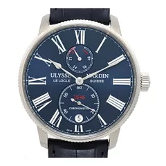 ユリスナルダン　希少　クロノメーター　10KGF　自動巻きメンズ腕時計　稼働品 2025年最新】ULYSSE NARDIN メンズ 腕時計(アナログ)の人気