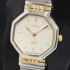 CITIZEN シチズン 2200-222911 YO エクシード SS/14K Yahoo!オークション -「2200」(エクシード) (シチズン)の落札
