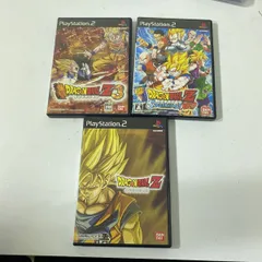 PlayStation2 ソフト ドラゴンボールZ ドラゴンボールZ3 スパーキング ネオ AAL1106小9642/1121