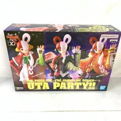 アニメワンピース　フィギュア ウタパーティ 3体セット グランドラインシリーズ アニメワンピース フィギュア ウタパーティ 3体セット グランド