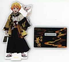 【中古】アクリルスタンド・アクリルパネル 我妻善逸 アクリルスタンド 「鬼滅の刃 鬼滅祭 ～アニメ参周年記念祭～」